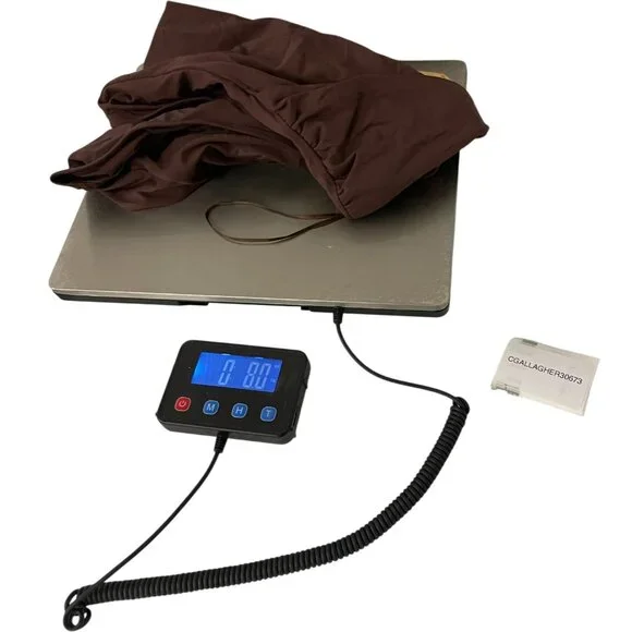 Zara Womens Swimsuit Large Brown Metal Draped Bandeau One Piece 0167/217 NWT - Picture 15 of 15